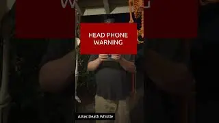 Aztec Death Whistle Just in time for the spooky season!  #timelapse #3dprinting #bambulab #shorts