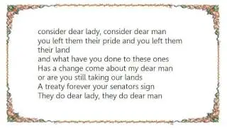 Buffy Sainte-Marie - Now That the Buffalo's Gone Lyrics