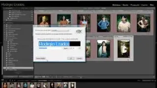 Cambiar la placa de identidad en Lightroom