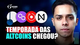 É NESSA HORA QUE AS ALTCOINS IRÃO EXPLODIR!