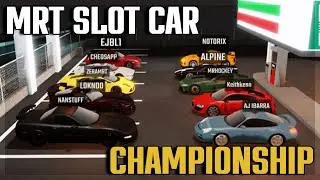 MRT Slot Car Championship | Midnight Racing: Tokyo