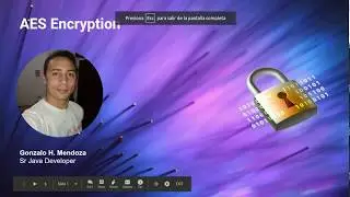 AES Encryption + Spring Boot