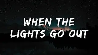 My Song - When the Lights Go Out