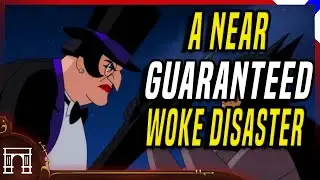 Batman Capped Crusader Gender Swaps The Penguin 