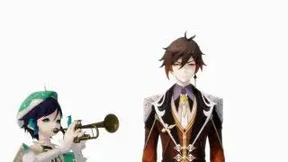 anime genshin impact (HOW TO MAKE ARCHON ANGRY ) genshin impact