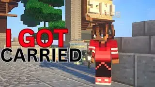I got carried in Bedwars
