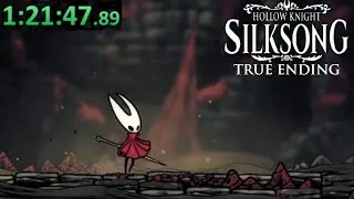 Silksong True Ending speedruns for World Record/Sub 