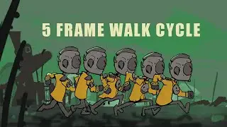 Fake 3d backgrounds are easy  (Parallax scrolling and walk cycle)
