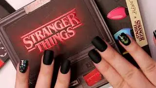 Stranger Things x Colourpop Collection w/Swatches!