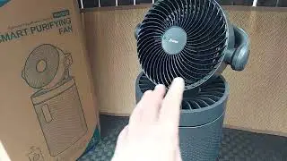 How This Smart Air Purifier is Shipped & What's in the Box?