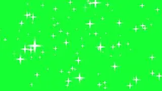 green screen particle stars effects full