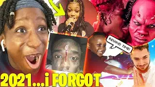 2021 ULTIMATE REWIND: FUNNIEST RAP MOMENTS!