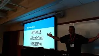 LinuxFest Northwest 2019: MySQL 8 Features for Developers