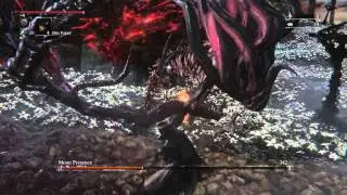 Bloodborne w/Strife - DEFEATING MOON PRESENCE + TRUE ENDING