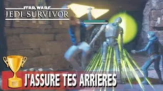 J'ASSURE TES ARRIÈRES TROPHÉE / SUCCÈS DEMANDER DE L'AIDE 10x  - STAR WARS JEDI SURVIVOR