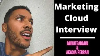 Salesforce Interview | Marketing Cloud Success | Real World Salesforce Interview
