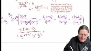 ECE 2240 Lecture 16 Partial Fraction and Laplace Example