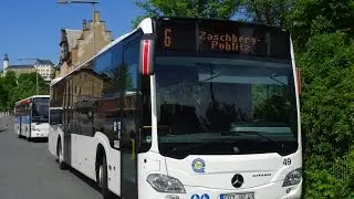 Mitfahrt Mercedes Benz C2 Ü PRG Wagen 49