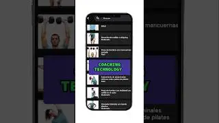 Coaching Technology 🏋️ #shortvideo #apphive
