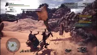 Monster Hunter: World™ -  Gameplay Randômica (Voltando com Tudo)