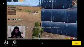 Fatih Sayar canlı yayında sinirlenip telefonu parçalıyor Pubg Mobile