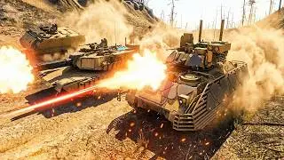 When USA Army Meets Terminators – EPIC BRUTAL Terminator RTS Battle