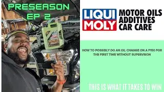 How I Do an Oil Change With LIQUI MOLY and Mah F-150: A Short Of Sorts
