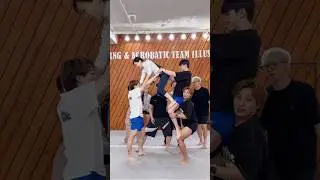 인간 3층탑 가능할까⁉️😱 Teamwork Challenge