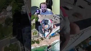 PARACHUTER USES WARZONE TECHNIQUE IN REAL LIFE 