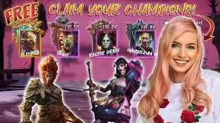 Guaranteed FREE Legendary In Raid Shadow Legends! New Account Rewards Breakdown!