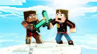 Spannendes 1vs1 mit Croco in Minecraft Bedwars!