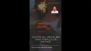 25 - Create Spark RDD from Java Collection using parallelize method - Code Demo
