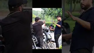 Parking wala part2 #shorts #comedy #funny #prank