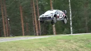 WRC Rally Finland 2024 Shakedown Ruuhimäki