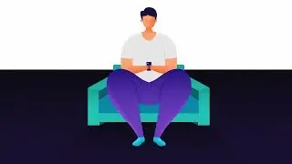 Character Illustration | Modern flat design | Tutorial | Adobe Illustrator