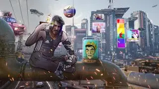 CYBERPUNK 2077 REVIEW IN RUSSIAN