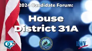 Minnesota State House District 31A Candidate Forum | QCTV