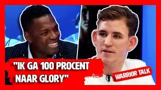 Mike Frenken over zijn deelname aan House of GLORY en trainen met Nieky Holzken | WARRIOR TALK