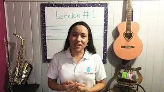 Lectura musical  - Lección 1 EL PENTAGRAMA