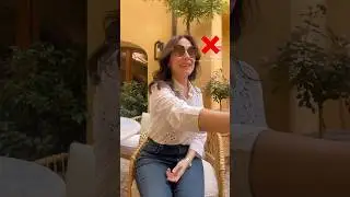 Errore di comune di BON TON: gli occhiali da sole 🕶️ #etiquette