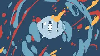 Colorful Liquid logo animation intro template (no software needed)