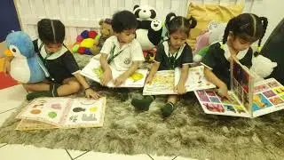 Pre-Primary Section - Nursery Daffodil.