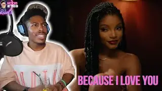 First Time Reaction to Halle Bailey 'Because I Love You' - DAMN! 🔥
