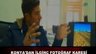 Konya'dan İlginç Fotoğraf Karesi