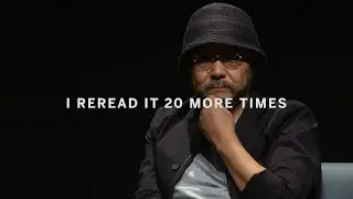 Mamoru Oshii read GHOST IN THE SHELL over 20 times before he could direct It