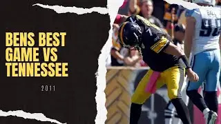 Ben Roethlisberger’s Best Game Vs The Tennessee Titans