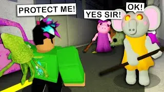 I paid PIGGY to PROTECT ME.. (Roblox)