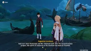 [World Quest] Recollections of a Fontainain.