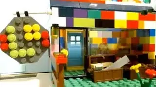 Lego MOC Shop and other builds.