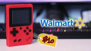 The $10 Walmart Gameboy...